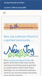 Mobile Screenshot of newjoy.org